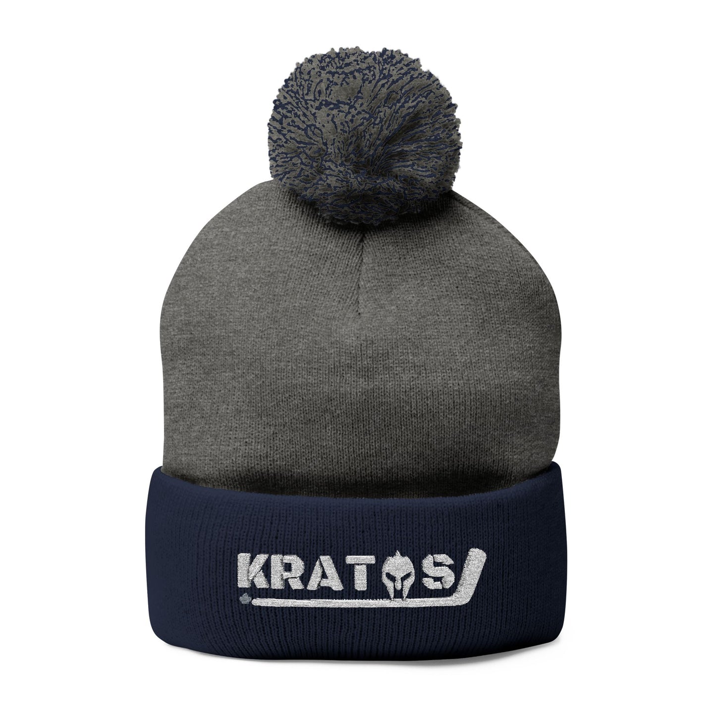 Kratos Hockey™ Pom-Pom Knit Toque