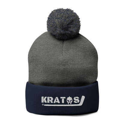 Kratos Hockey™ Pom-Pom Knit Toque