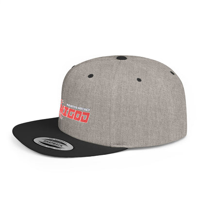 Kratos Hockey™ Demigod Flat Bill Snapback Hat