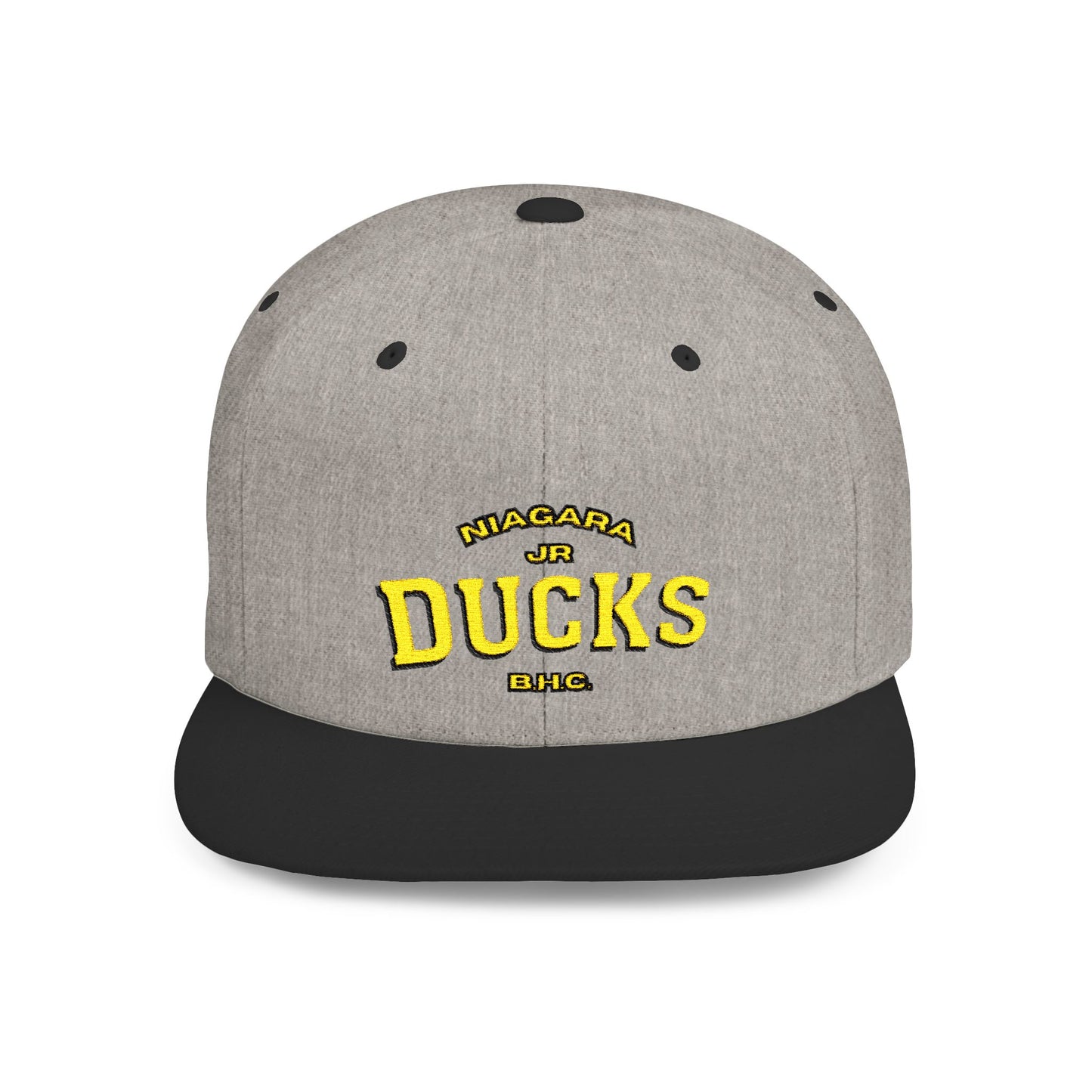 Kratos Hockey™ Niagara JR Ducks Flat-bill Snapback Hat