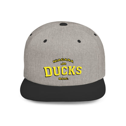 Kratos Hockey™ Niagara JR Ducks Flat-bill Snapback Hat
