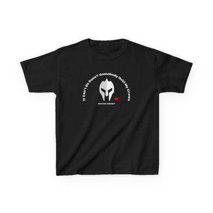 Kratos Hockey™ Heavy Cotton™ Tee - 'Somebody Hold My Crown'