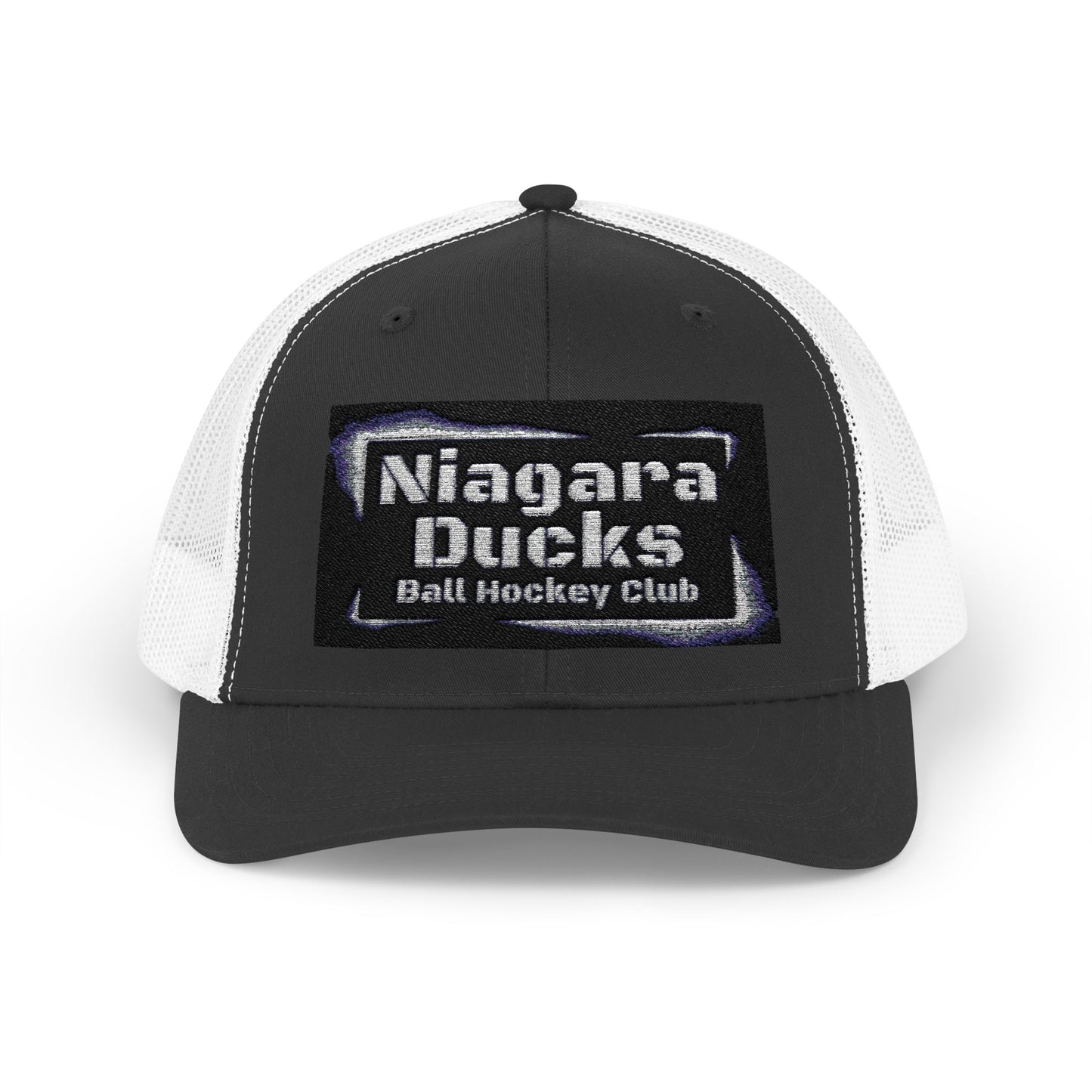 Kratos Hockey™ Niagara Ducks Hockey Club Snapback Trucker Hat
