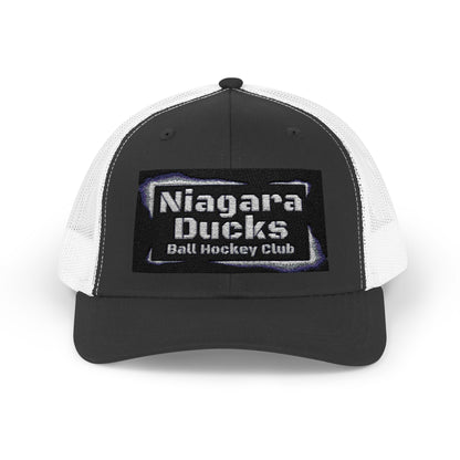 Kratos Hockey™ Niagara Ducks Hockey Club Snapback Trucker Hat