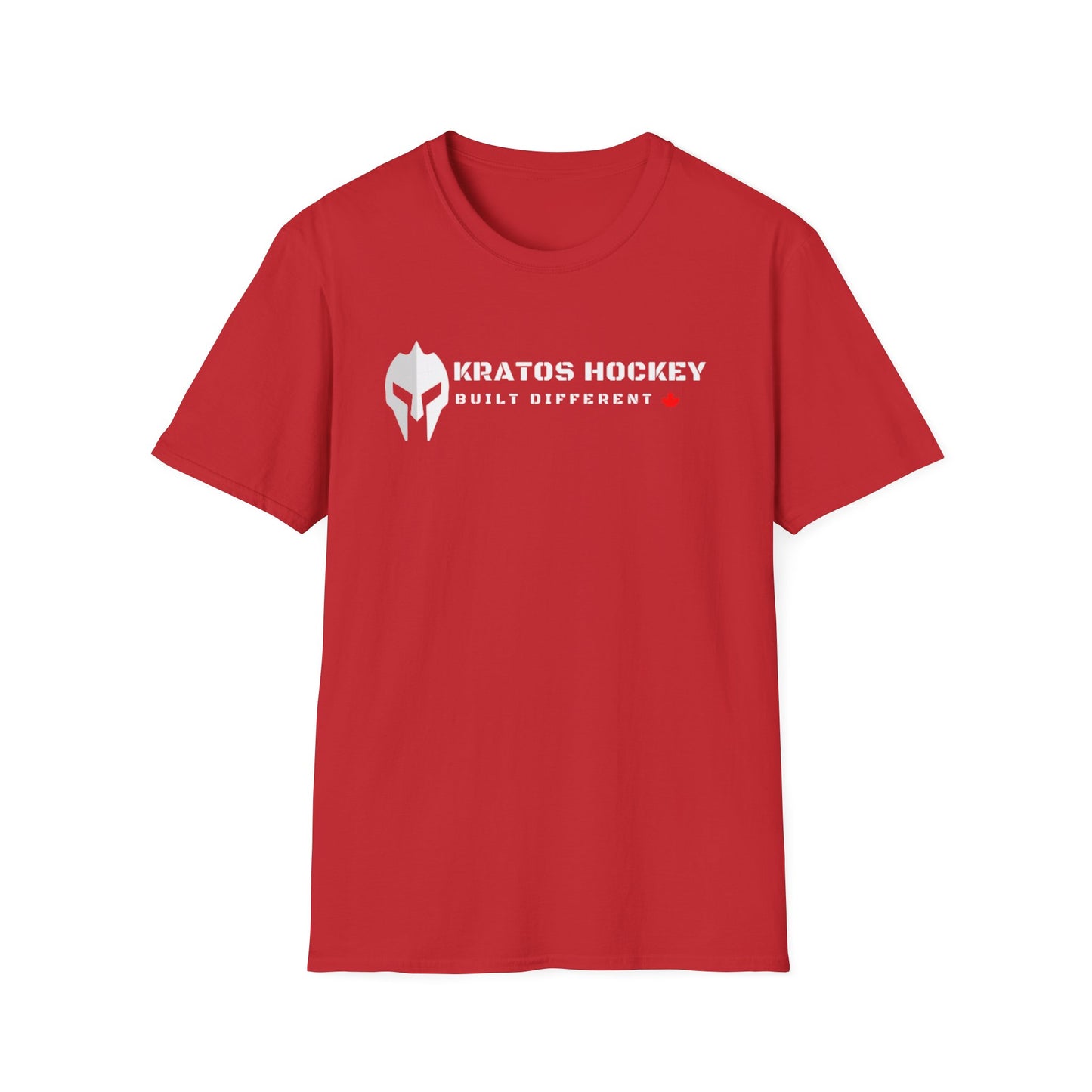 Kratos Hockey™ Unisex Softstyle T-Shirt - #GODTIER