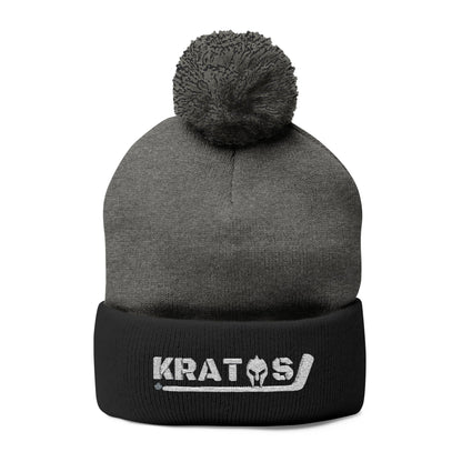 Kratos Hockey™ Pom-Pom Knit Toque