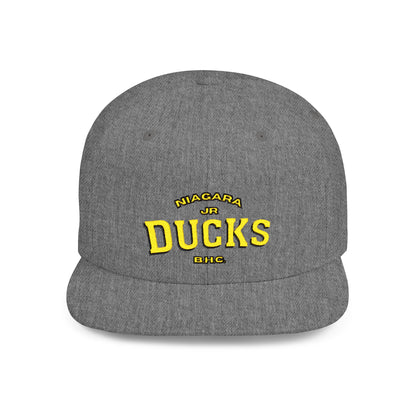 Kratos Hockey™ Niagara JR Ducks Flat-bill Snapback Hat