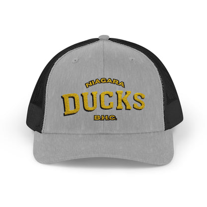 Kratos Hockey™ Niagara Ducks Snapback Trucker Hat