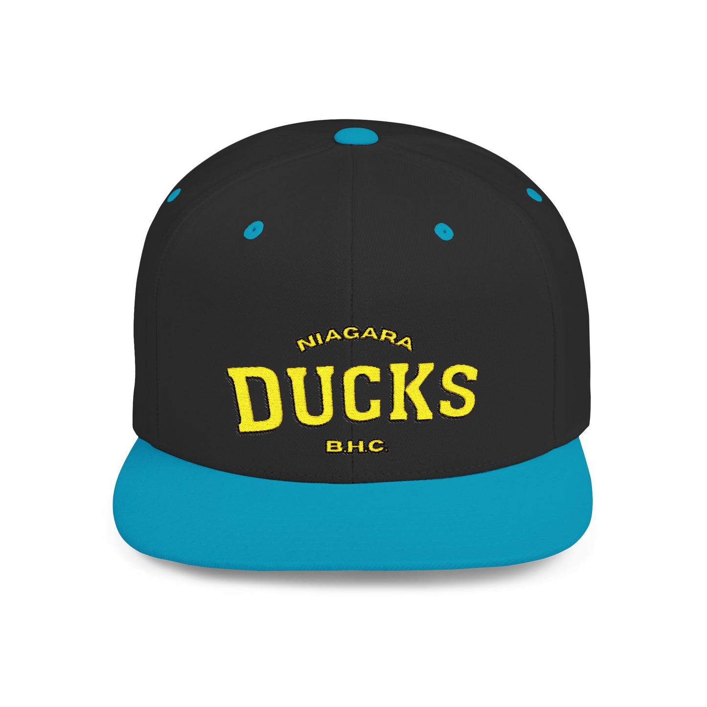 Kratos Hockey™ Niagara Ducks Flat Bill Snapback Hat