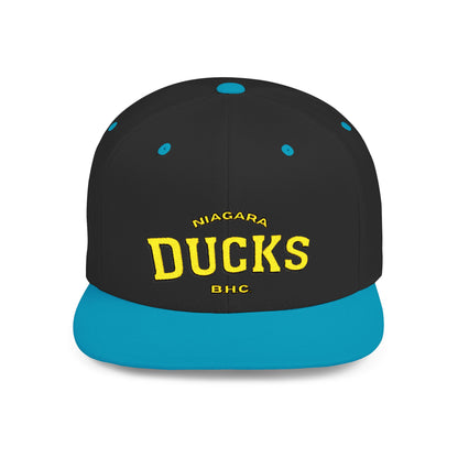 Kratos Hockey™ Niagara Ducks Flat Bill Snapback Hat