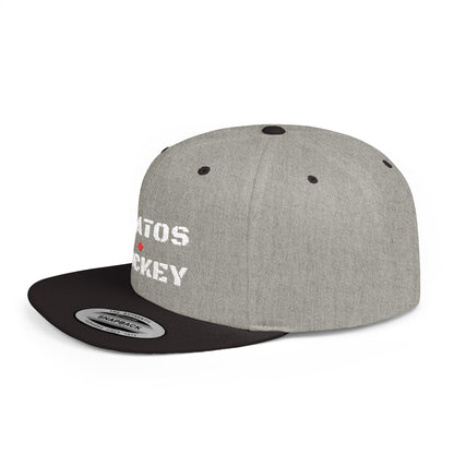 Kratos Hockey™ Flat Bill Snapback