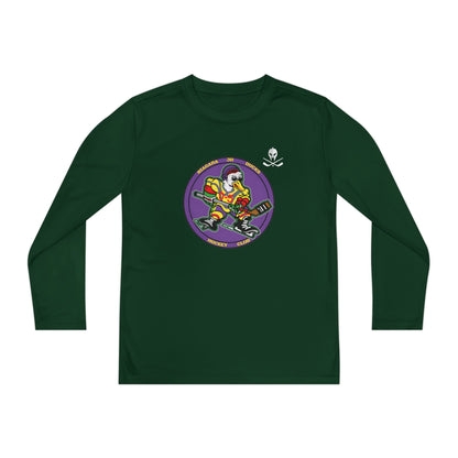 Kratos Hockey™ Niagara JR Ducks YTH Long Sleeve Dry-fit T