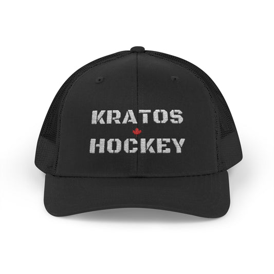 Kratos Hockey™ Snapback Trucker Cap