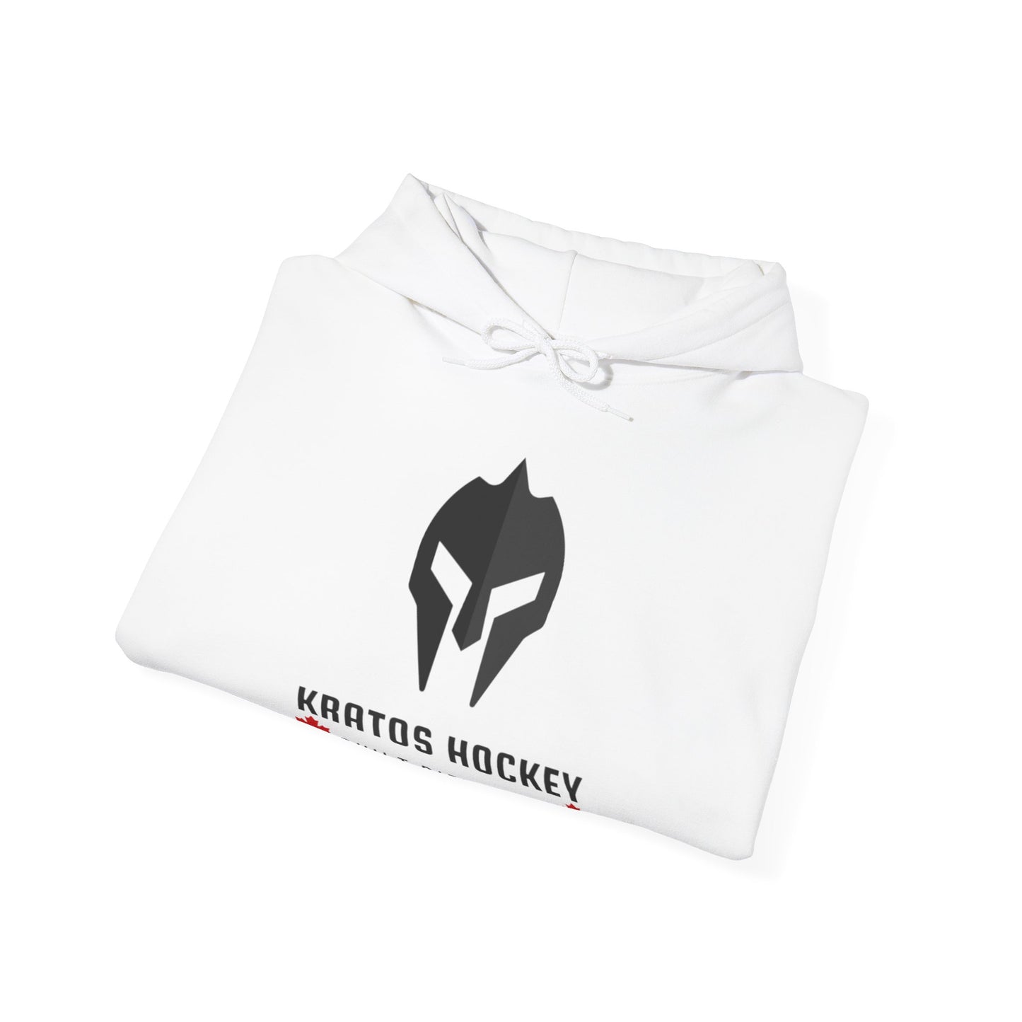 Kratos Hockey™ Built Different Hoodie – Heavy Blend
