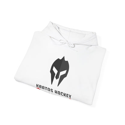 Kratos Hockey™ Built Different Hoodie – Heavy Blend