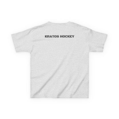Kratos Hockey™ Kids Heavy T- 'Eat Sleep Hockey Repeat'