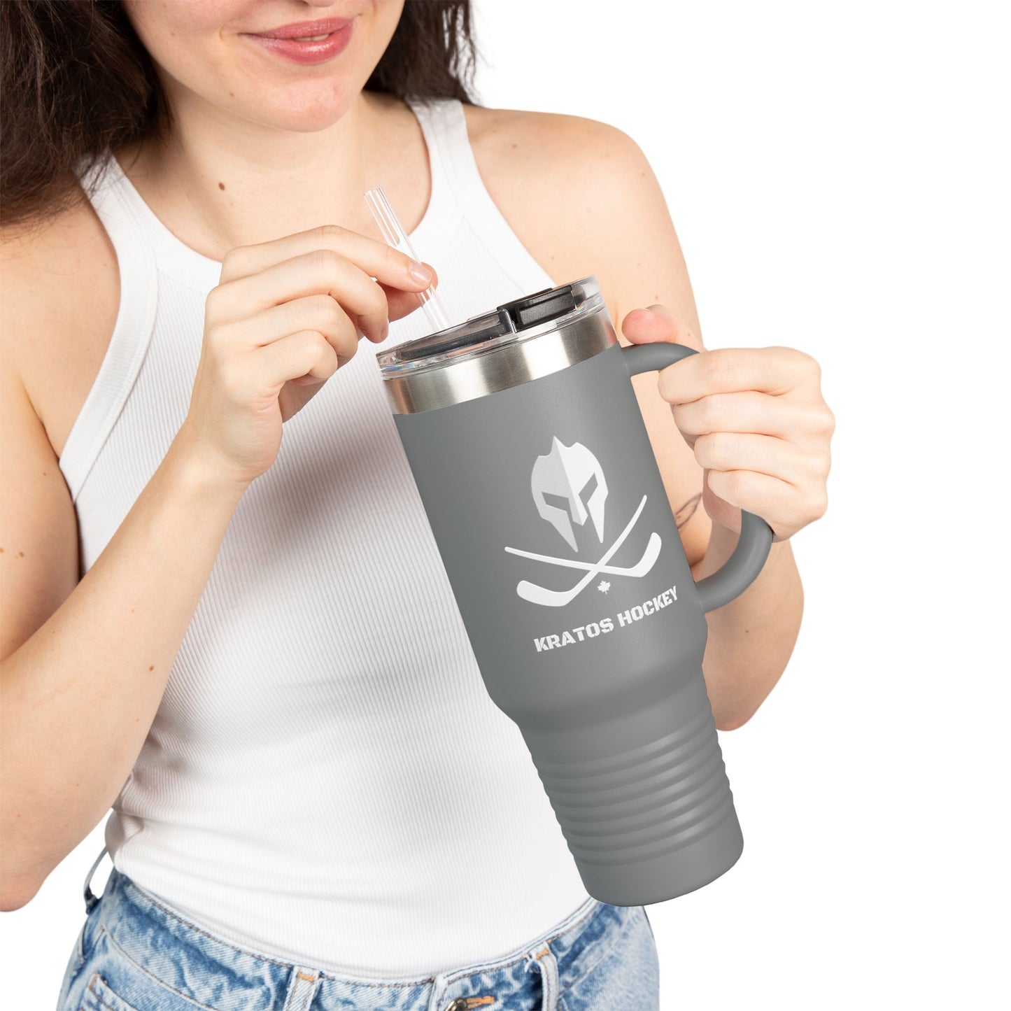 Kratos Hockey™ 40oz Insulated Travel Mug
