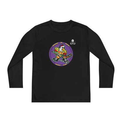 Kratos Hockey™ Niagara JR Ducks YTH Long Sleeve Dry-fit T