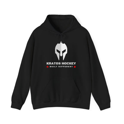 Kratos Hockey™ Built Different Hoodie – Heavy Blend