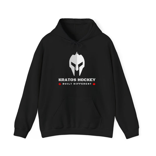 Kratos Hockey™ Built Different Hoodie – Heavy Blend