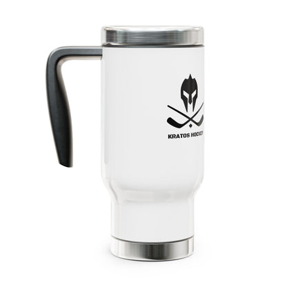 Kratos Hockey™ 14oz Stainless Steel Travel Mug