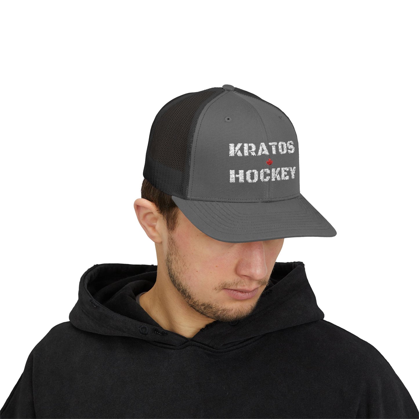 Kratos Hockey™ Snapback Trucker Cap