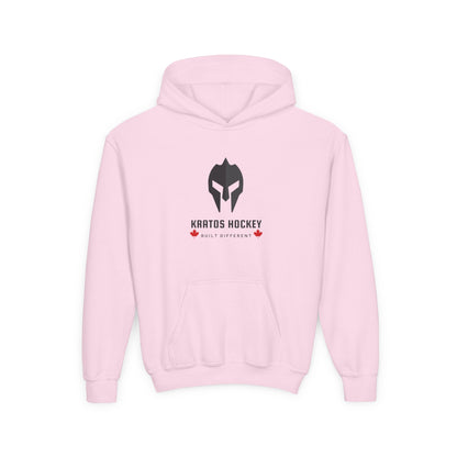 Kratos Hockey™ Youth Heavy Blend Hooded Sweatshirt -#godtier