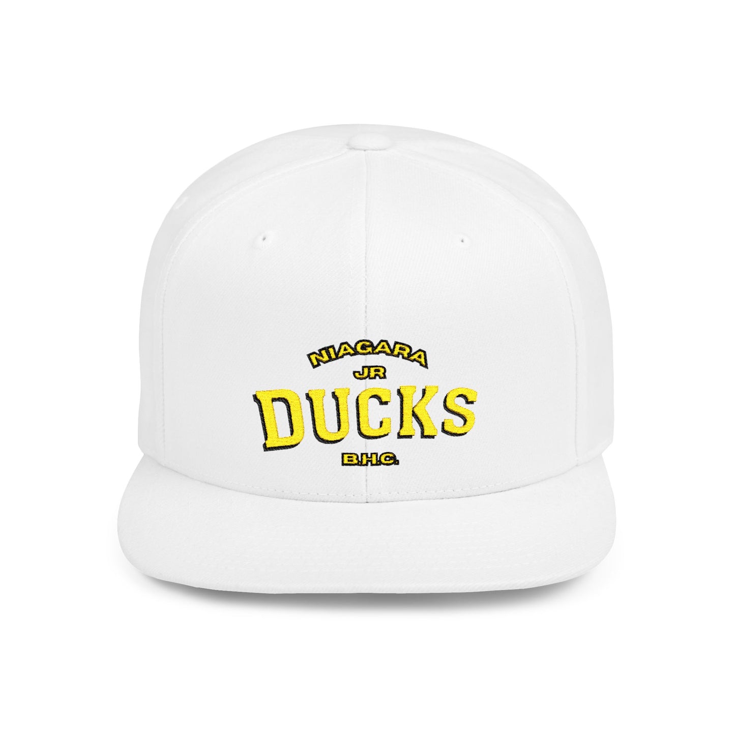 Kratos Hockey™ Niagara JR Ducks Flat-bill Snapback Hat