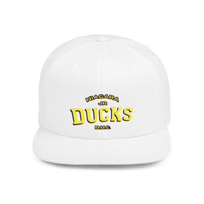 Kratos Hockey™ Niagara JR Ducks Flat-bill Snapback Hat
