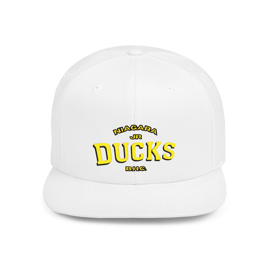 Kratos Hockey™ Niagara JR Ducks Flat-bill Snapback Hat