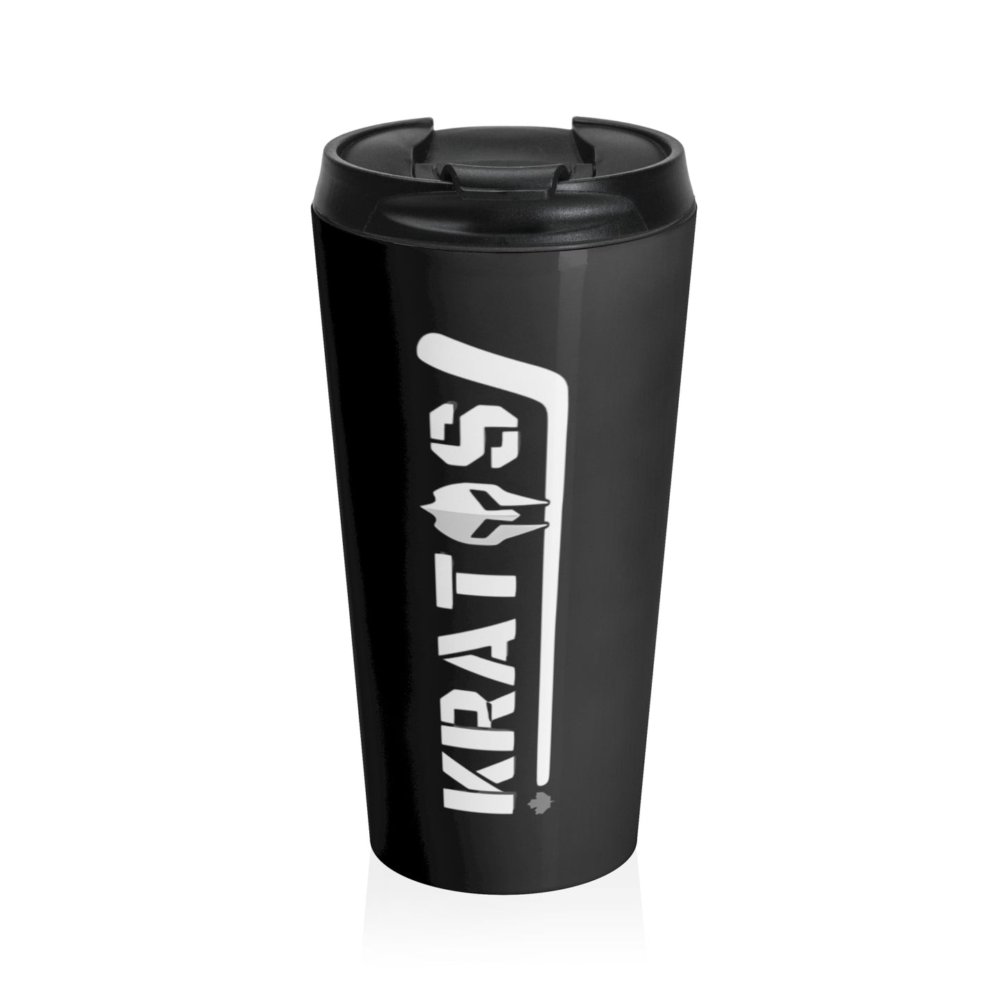 Kratos Hockey™ 15oz Stainless Steel Travel Mug