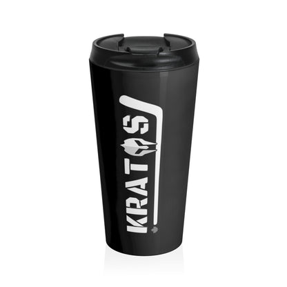 Kratos Hockey™ 15oz Stainless Steel Travel Mug