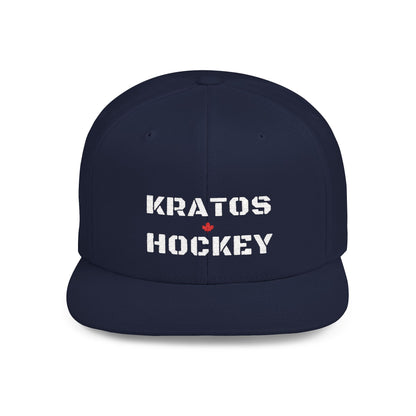 Kratos Hockey™ Flat Bill Snapback