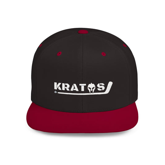 Kratos Hockey™ Flat Bill Snapback