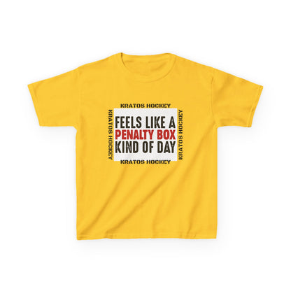 Kratos Hockey™ Kids Heavy T - 'Penalty-Box Kind of Day'