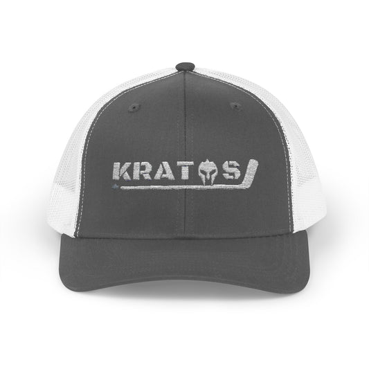 Kratos Hockey™ Snapback Trucker Cap
