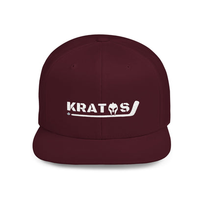 Kratos Hockey™ Flat Bill Snapback