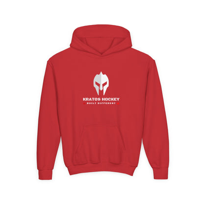 Kratos Hockey™ Youth Heavy Blend Hooded Sweatshirt -#godtier