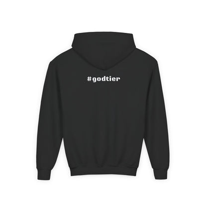 Kratos Hockey™ Youth Heavy Blend Hooded Sweatshirt -#godtier
