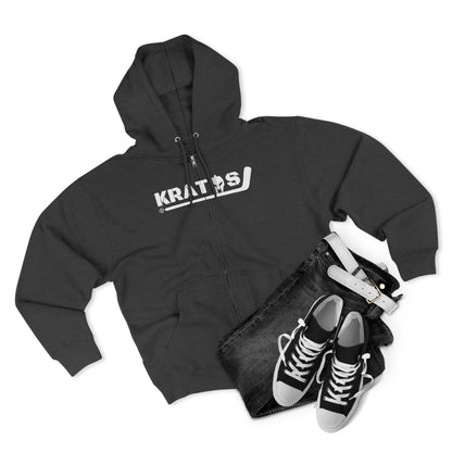 Kratos Hockey™ Full Zip Adult Hoodie