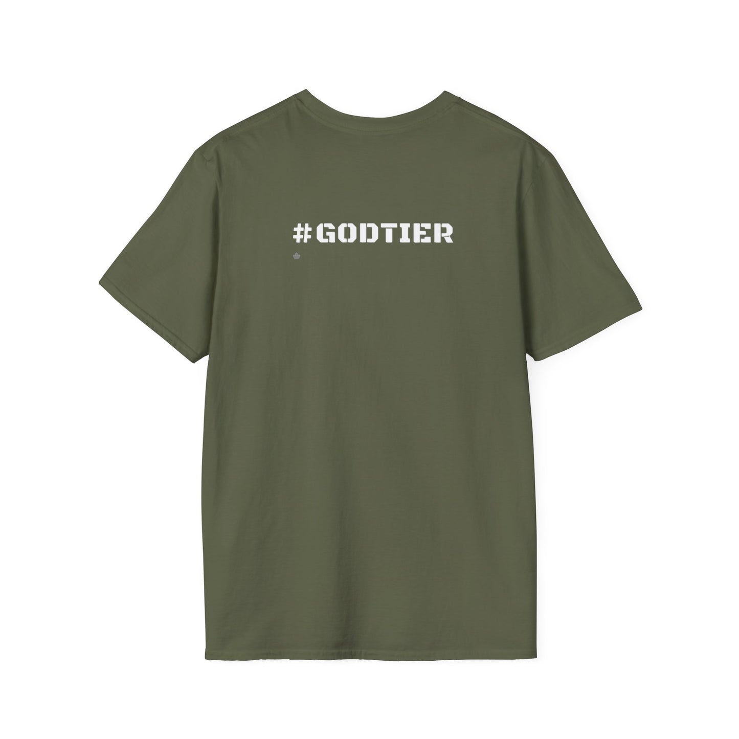 Kratos Hockey™ Unisex Softstyle T-Shirt - #GODTIER