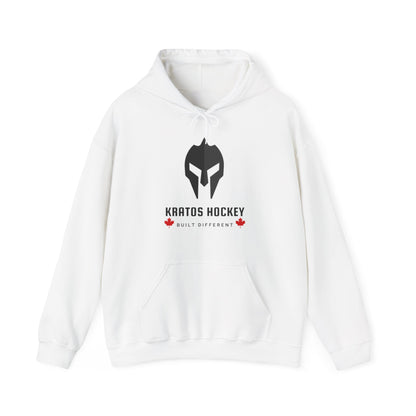 Kratos Hockey™ Built Different Hoodie – Heavy Blend