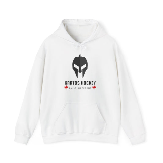 Kratos Hockey™ Built Different Hoodie – Heavy Blend