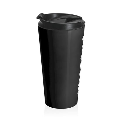 Kratos Hockey™ 15oz Stainless Steel Travel Mug