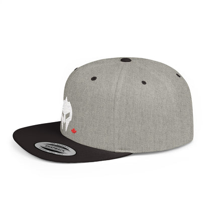 Kratos Hockey™ Flat Bill Snapback
