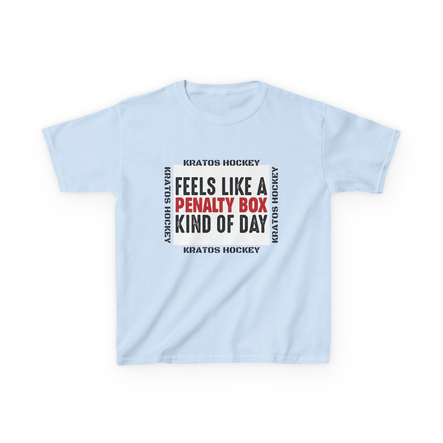 Kratos Hockey™ Kids Heavy T - 'Penalty-Box Kind of Day'