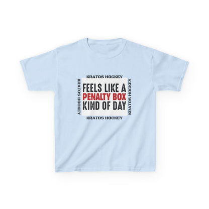 Kratos Hockey™ Kids Heavy T - 'Penalty-Box Kind of Day'