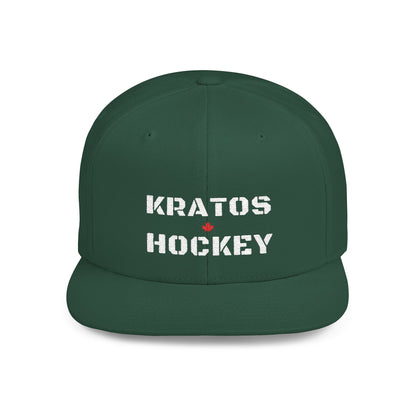 Kratos Hockey™ Flat Bill Snapback