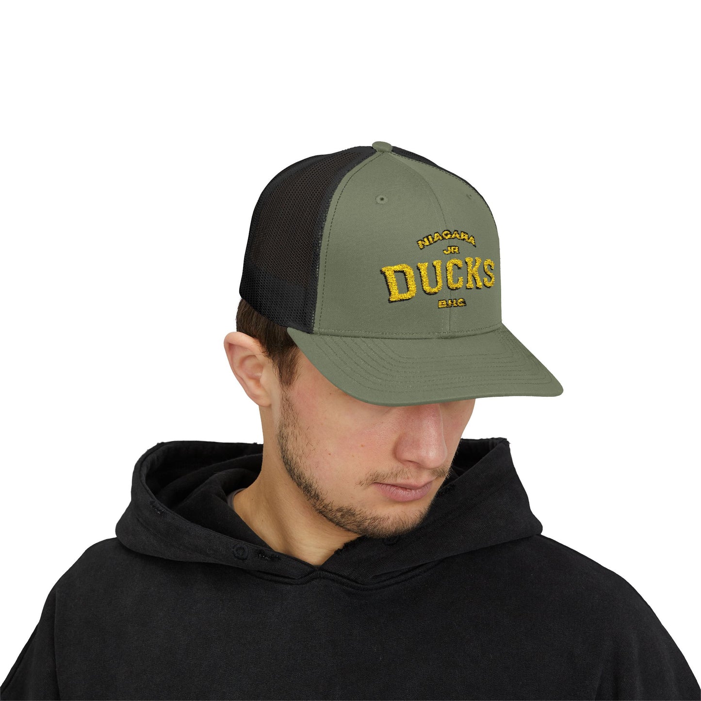 Kratos Hockey™ Niagara JR Ducks Snapback Trucker Hat