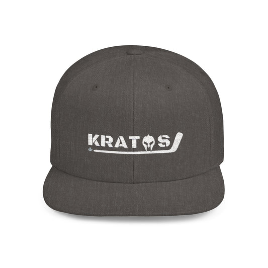 Kratos Hockey™ Flat Bill Snapback
